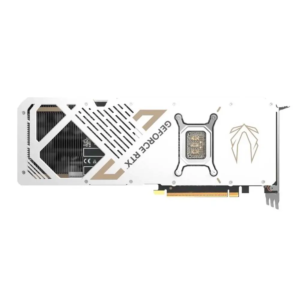 ZOTAC GAMING GeForce RTX 5070 Ti SOLID CORE OC White Edition Graphics Card, 16 GB GDDR7 Graphics Card, 256‑bit Memory Bus, 28 Gbps Memory Clock, PCIe 5.0 | ZT-B50710Q2-10P - Image 5